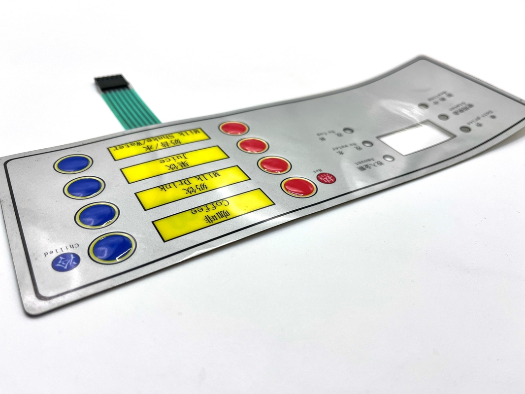 Màn hình Windows 6 lớp Polyester Membrane Switch Module Arduino với 1 triệu chu kỳ đời